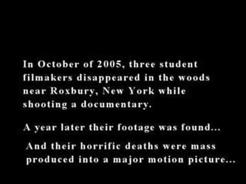 The Blair Bitch Project Trailer