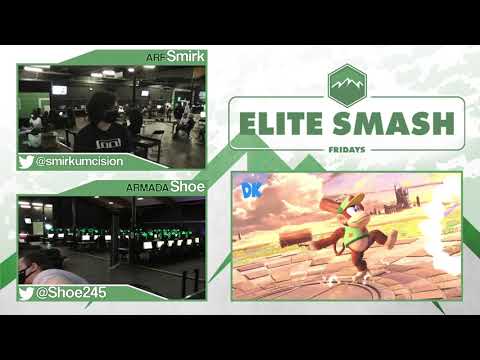 Localhost Smash Monthly #3 - Losers Finals - ARF | Smirk (Ken) vs Armada | Shoe (Bowser/Diddy Kong)
