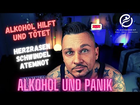 Alcohol and panic attacks - anxiety after the intoxication - I tell