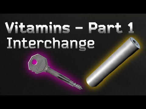 Chemical Containers Interchange - Vitamins - Part 1 (EMC Key Required)