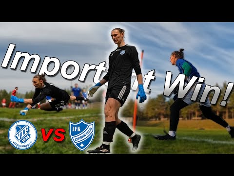 (REUPLOAD) FIRST Game on the GRASS Pitch This YEAR - IFK Aspudden-Tellus | The Grinding Road S3Ep16