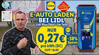 ⚡️ Lidl E-Auto laden 2026: Das Juni-Angebot im Test, App-Zwang & Fremd