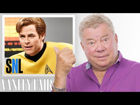 William Shatner Reviews Impressions of Himself | Vanity Fair