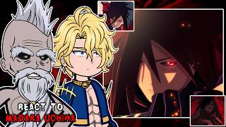 Gods (ROR) react to Madara Uchiha As Human Side || Naruto Shippuden || - GC