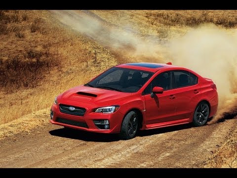2015 Subaru WRX First Drive Review