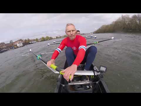 Agecroft Masters at Vesta Vets Head of the Rive Race 2019