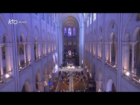 Vêpres du 17 juin 2026 à Notre-Dame de Paris