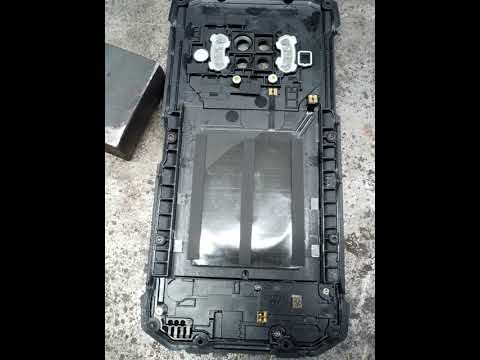 doogee s96 pro troca de tampa.