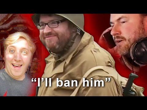 sips hires simon to destroy martyns house in minecraft (Dadcraft server)