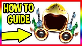 HOW TO GOLDEN DOMINUS &amp; GOLDEN WINGS OF THE PATHFINDER! EASY WALKTHROUGH | Roblox Egg Hunt 2018!