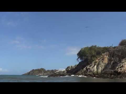 La Ciénaga, saliendo desde la Boca, Costa de Oro, Aragua !!!