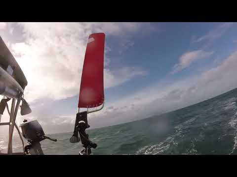 Sailing on Quetzal from Scotland to Ireland