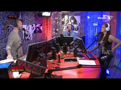 Martin om kiss i hissen - VAKNA! med The Voice