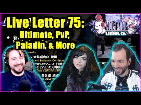 MogTalk: Episode 267 - Ultimate, PvP, Deep Dungeon, and more!