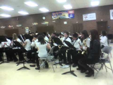 Holiday Cheers By: 7th Grade Band (Advanced)