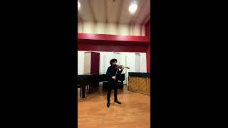 Capricho N°13 en Si bemol Mayor. Nicolò Paganini