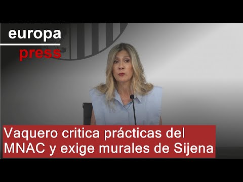 Aragón acusa al MNAC de dilatar la vuelta de las pinturas a Sijena: \