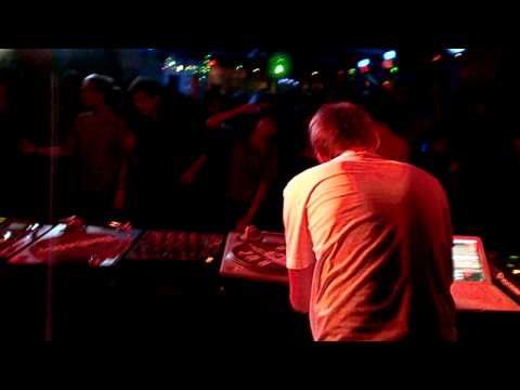 Pushover playing My name is skrillex in paris @ La Java with Trash Yourself & Dirty Disco Youth