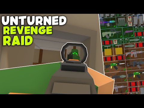 Most SATISFYING Revenge Raid in 7000 Hours - Unturned Vanilla PvP