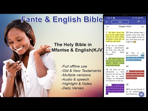 Fante Bible - Fante & English Video