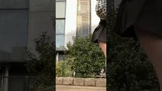 可愛い女子のリフティング