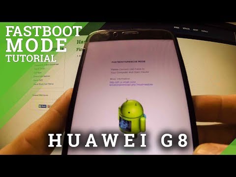 Fastboot Mode HUAWEI G8 - hardreset.info