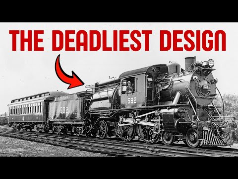 How DEADLY Was The Camelback Locomotive ACTUALLY?