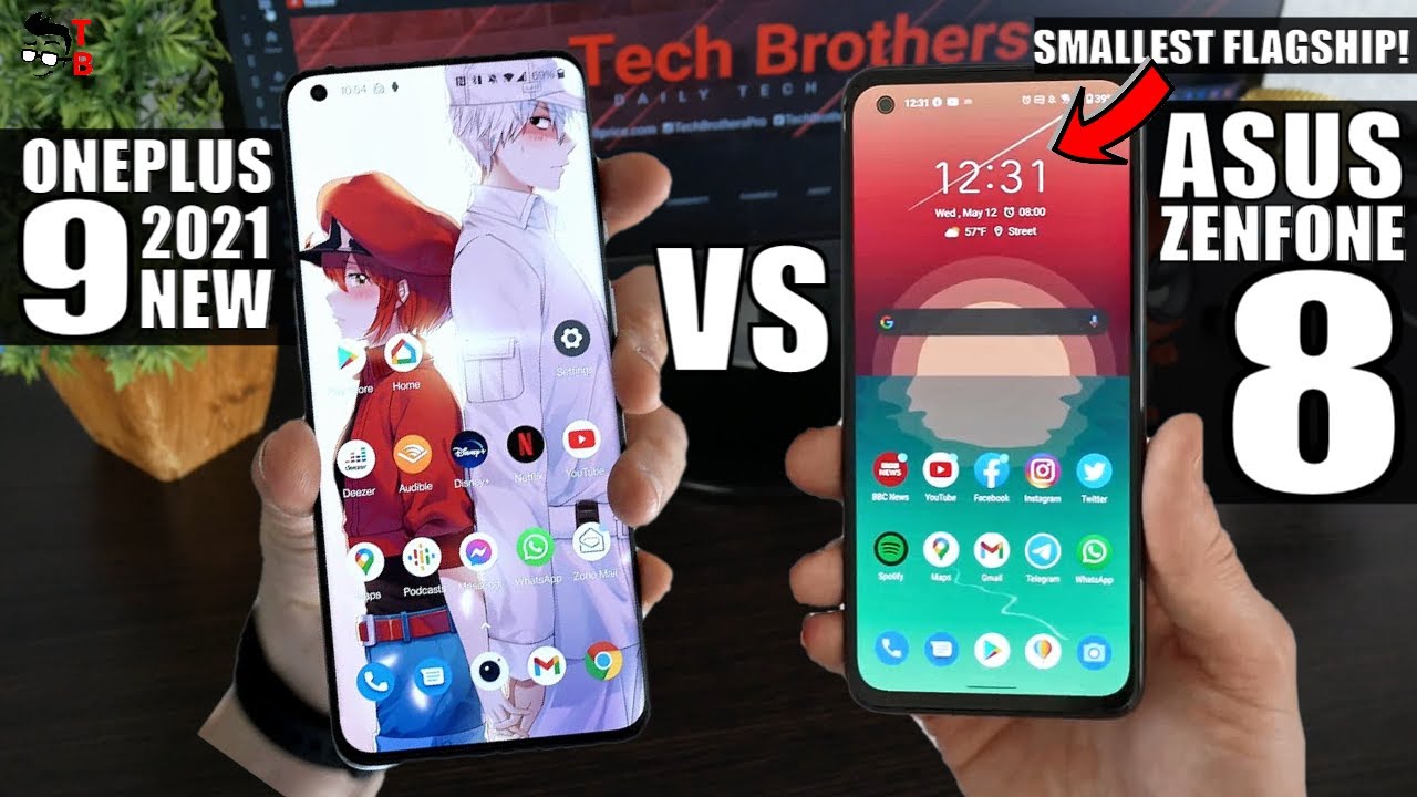 Asus ZenFone 8 vs OnePlus 9: VERY DIFFICULT CHOICE!