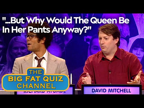David Mitchell and Richard Ayoade Analyse A Bad Joke | Big Fat Quiz