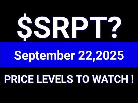 SRPT Stock (Sarepta Therapeutics, Inc.) SRPT Stock Analysis | September 22, 2025