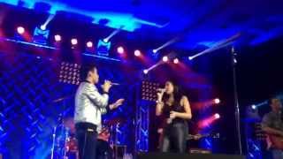 &quot;Bring Me the Night&quot; by Sam Tsui &amp; Kurt Schneider feat. Rita de Guzman LIVE in Manila
