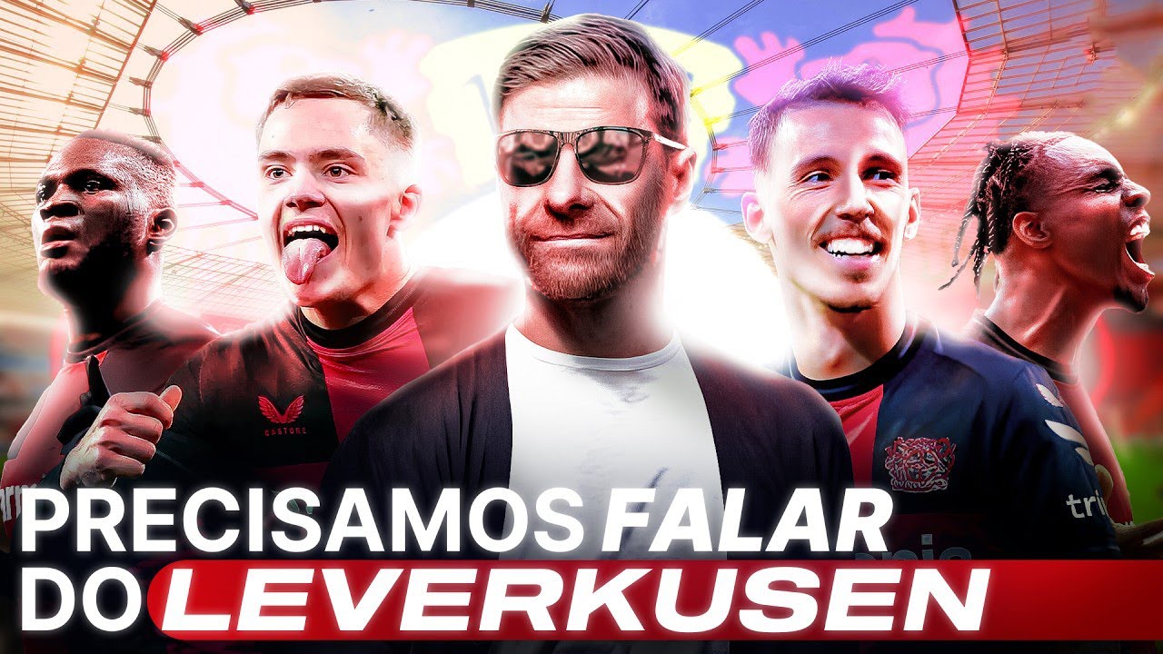 Leverkusen: da vice-lanterna pra LIDERANÇA com Xabi Alonso 🚀