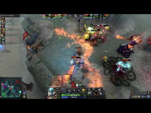 Abed outplays Dire with illusion