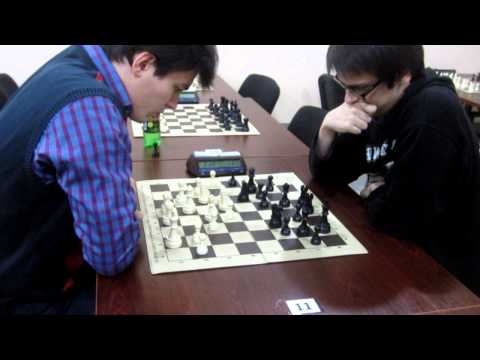GM Romanov GM Levin chess blitz