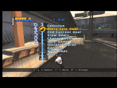 Tony Hawk's Pro Skater 4 Walkthrough with Commentary Part 18 - NEW GUY