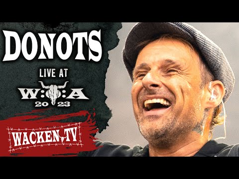 Donots - Live at Wacken Open Air 2023