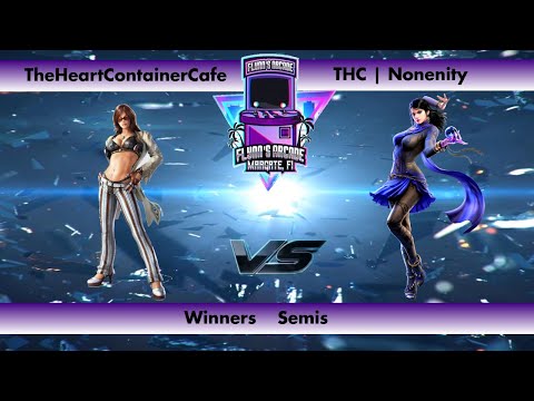 Flynn's Arcade 090 Winners Semis - THC | TheHeartContainerCafe (Katarina) Vs THC | Nonenity (Zafina)