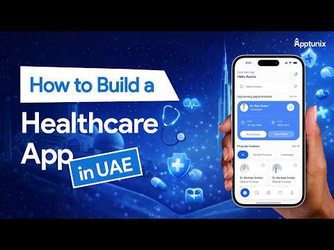 How Healthcare Apps Are Built in the UAE