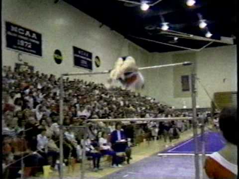 Julie Goewey Uneven Bars 1983 NCAA Regionals.mpg