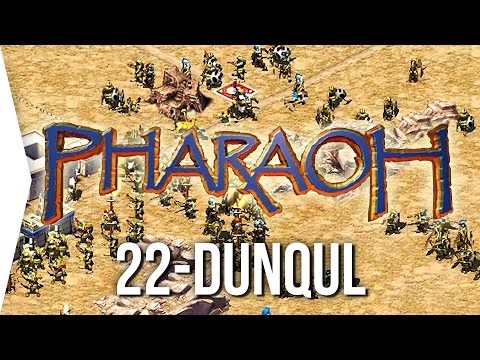 Pharaoh ► Mission 22 Dunqul Oasis - [1080p Widescreen] - Let's Play Game