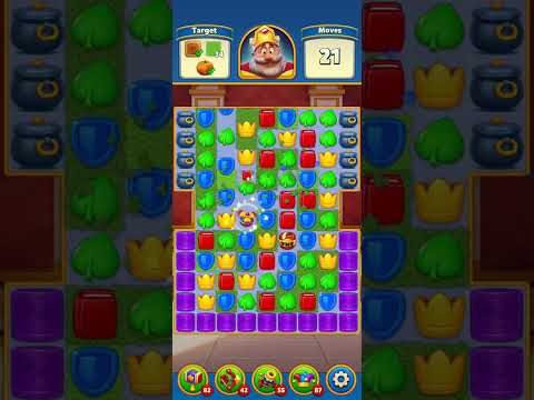 Royal Match Level 1586 - No Boosters 🎯