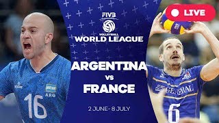 Argentina v France - Group 1: 2017 FIVB Volleyball World League