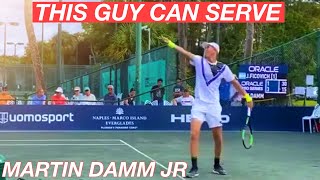 Can Martin Damm Jr Be the Next Ace King? | Serve Technique