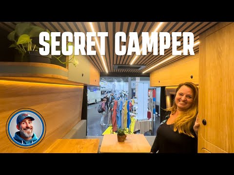 SECRET CAMPER. Manufaktur aus Leipzig mit hochwertigen Materialien. Und Kratzer einfach wegradieren.