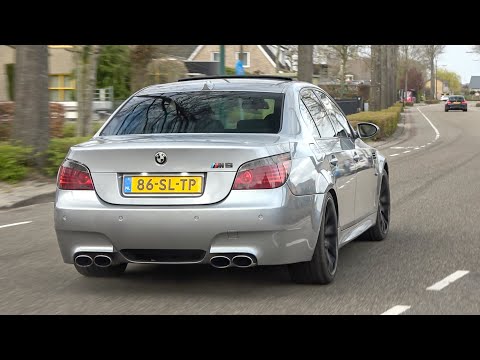 BMW M5 E60 with Eisenmann RACE Exhaust - Cold Start Ups, Revs, Accelerations Etc!
