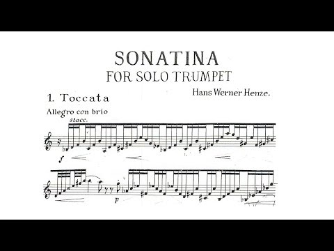 Hans Werner Henze: Sonatina (Hakan Hardenberger, trumpet) I