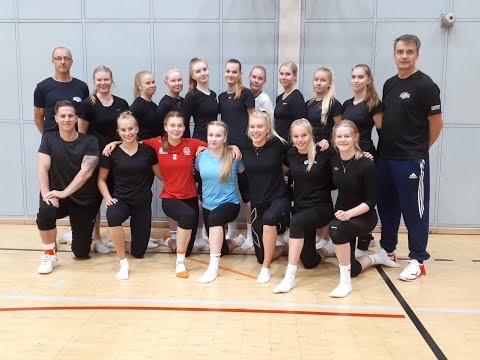 Harjoituspeli naisten 2-sarja: Lepo-Volley - Vesilahden Visa 10.9.2020
