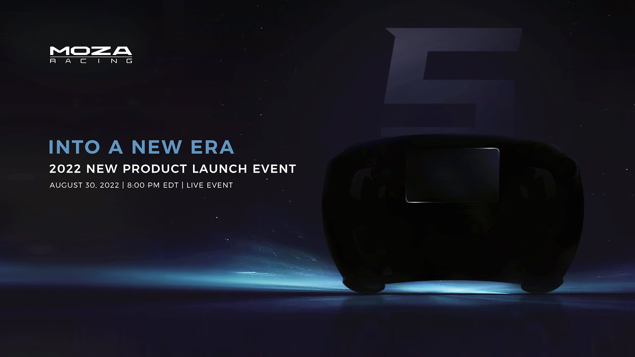 MOZA Racing Launch Event — Into A New Era