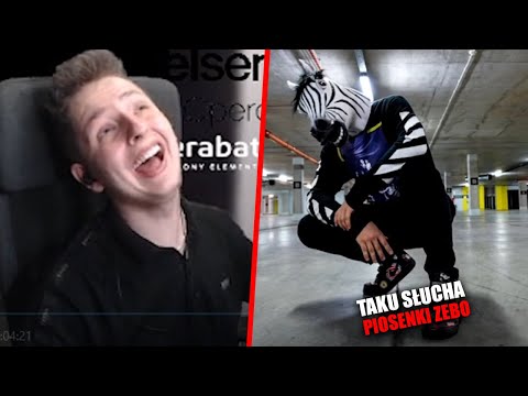TAKU SŁUCHA PIOSENKI ZEBO "TIKTOKERKI" 🤣🔥