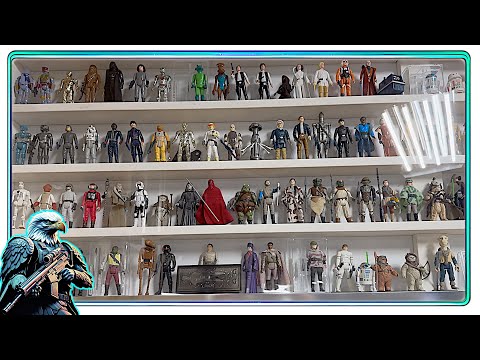 Complete Vintage Star Wars kenner Figure Collection original 96 - Toy Traders in Canada